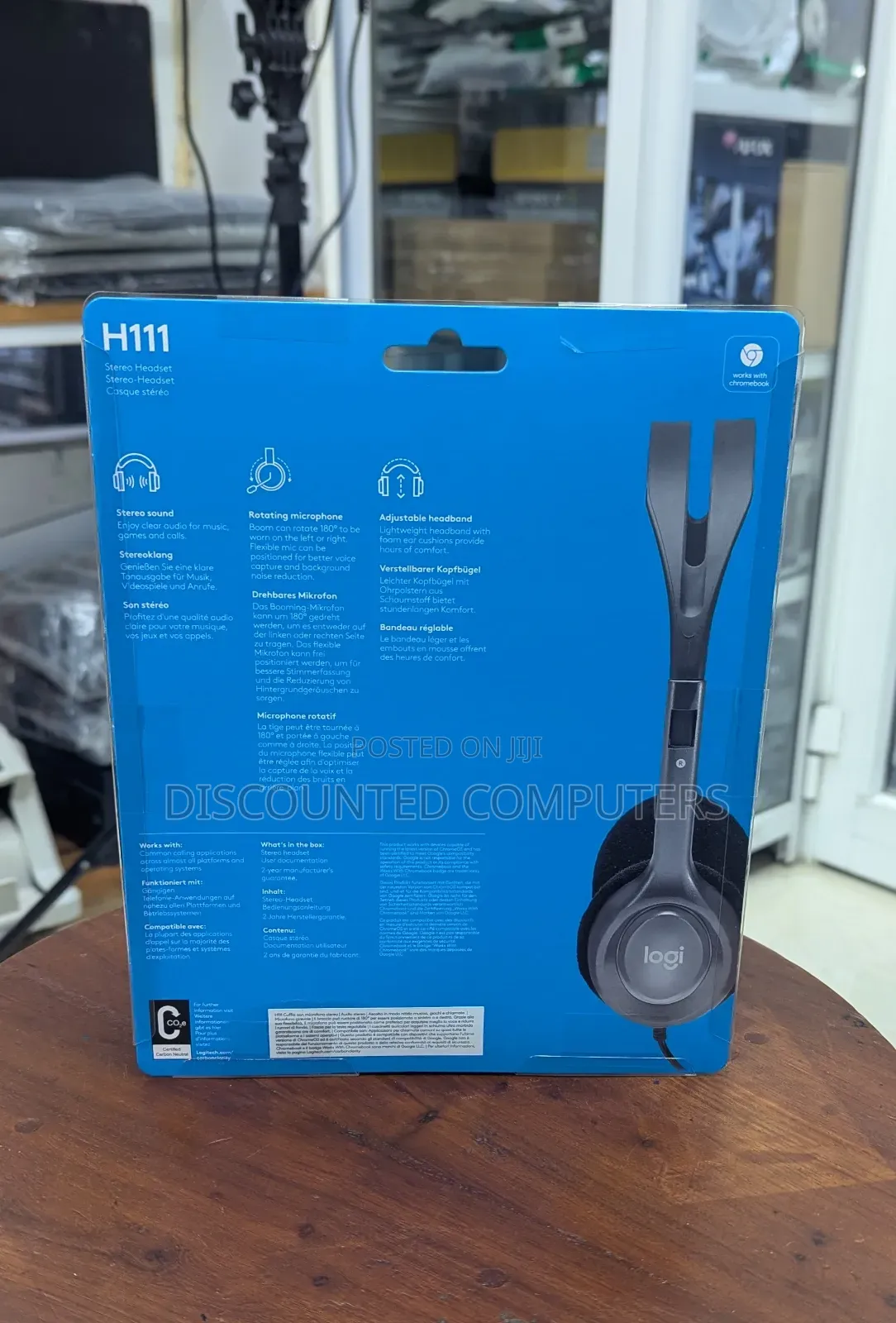 Logitech H111