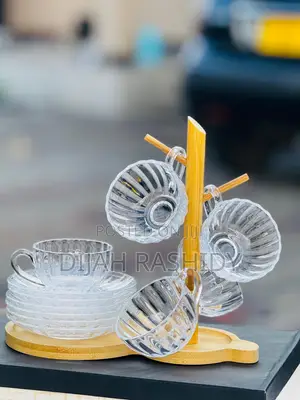 Transparent Cupsaucer
