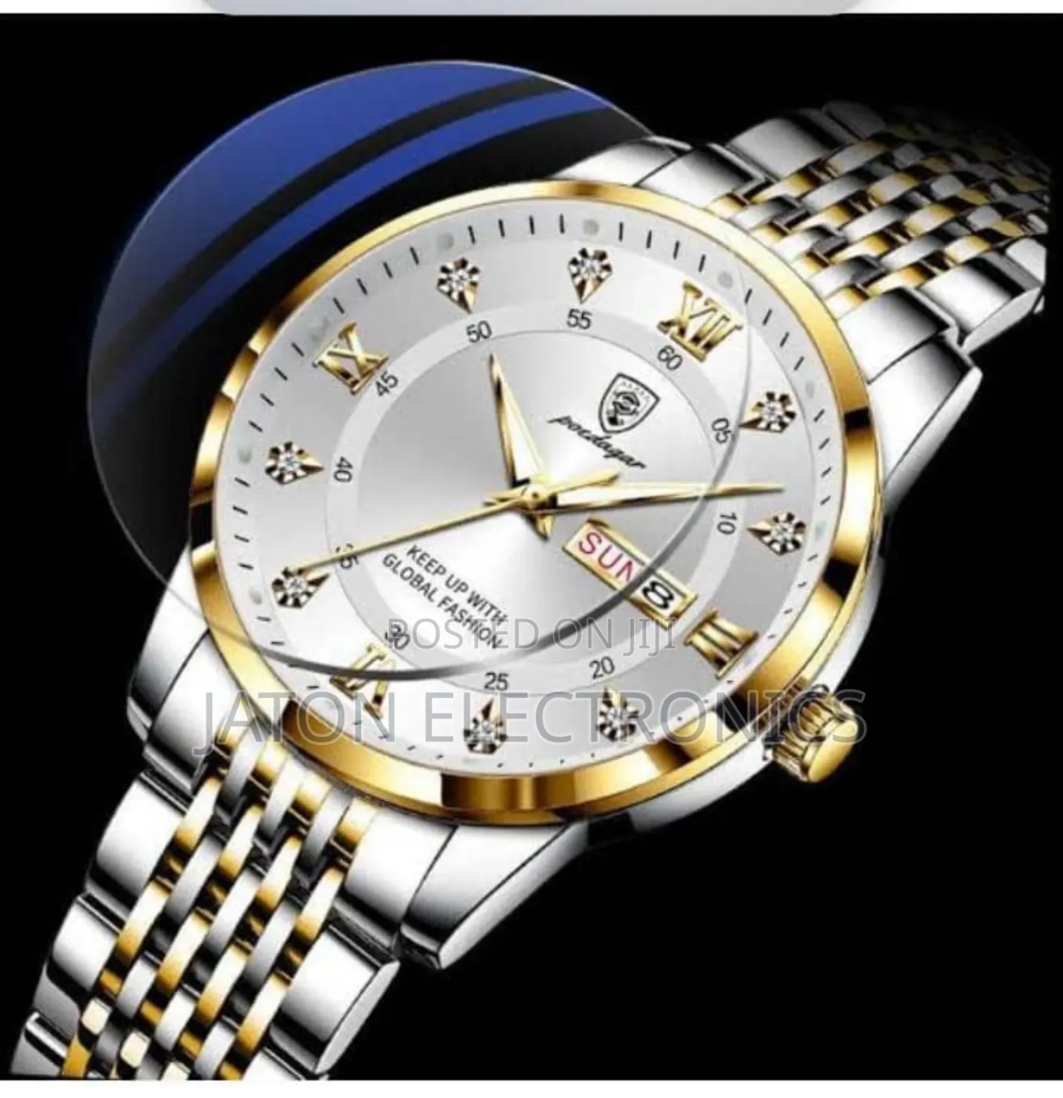Brand Poedagar Watch for Mens