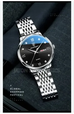 Brand Poedagar Watch for Mens