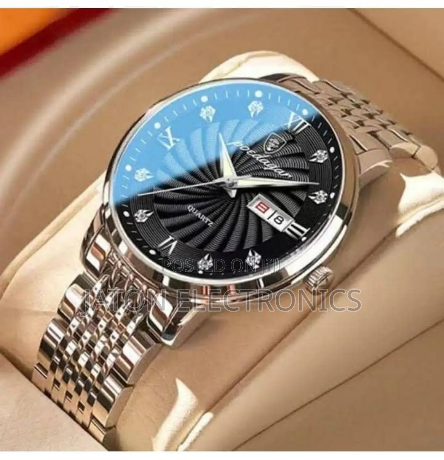 Brand Poedagar Watch for Mens