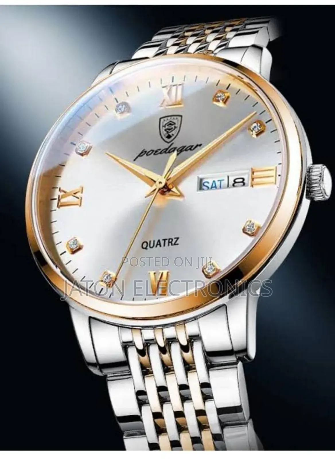 Brand Poedagar Watch for Mens