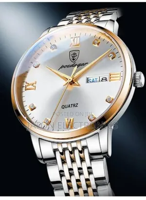 Brand Poedagar Watch for Mens