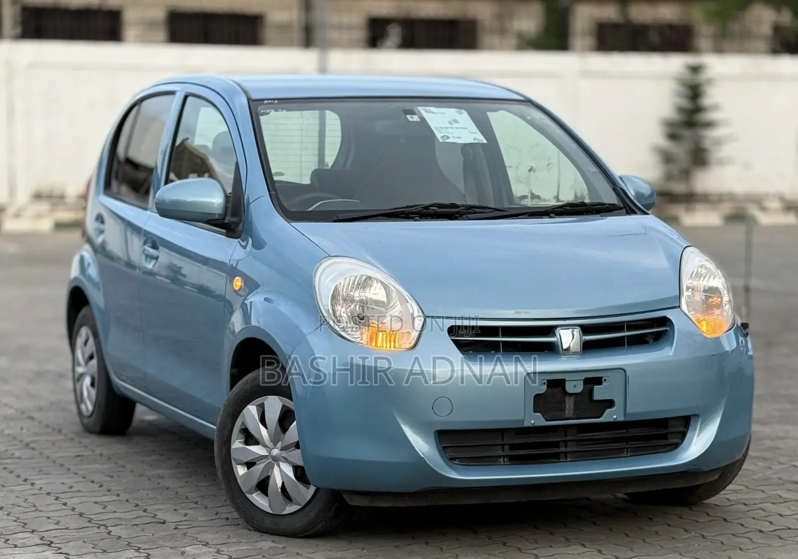 Toyota Passo 1.3 FWD 2013 Blue