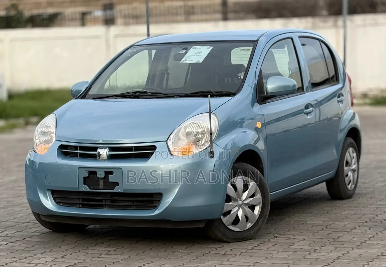 Toyota Passo 1.3 FWD 2013 Blue