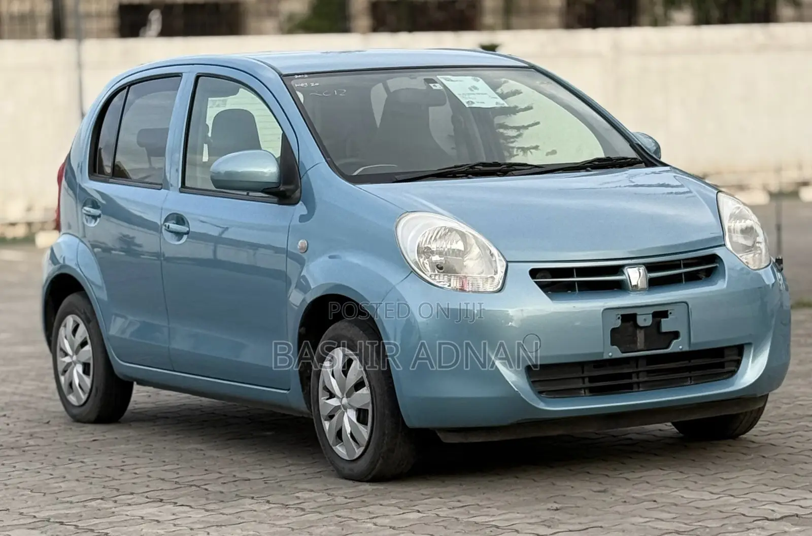 Toyota Passo 1.3 FWD 2013 Blue