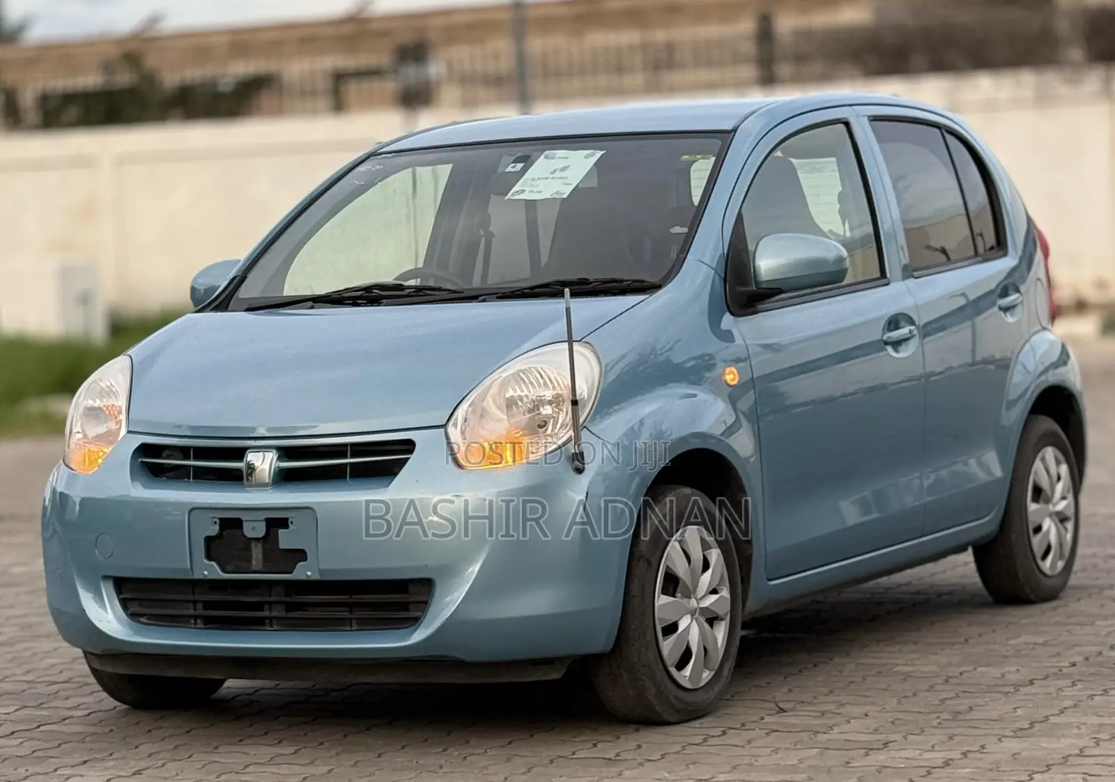 Toyota Passo 1.3 FWD 2013 Blue