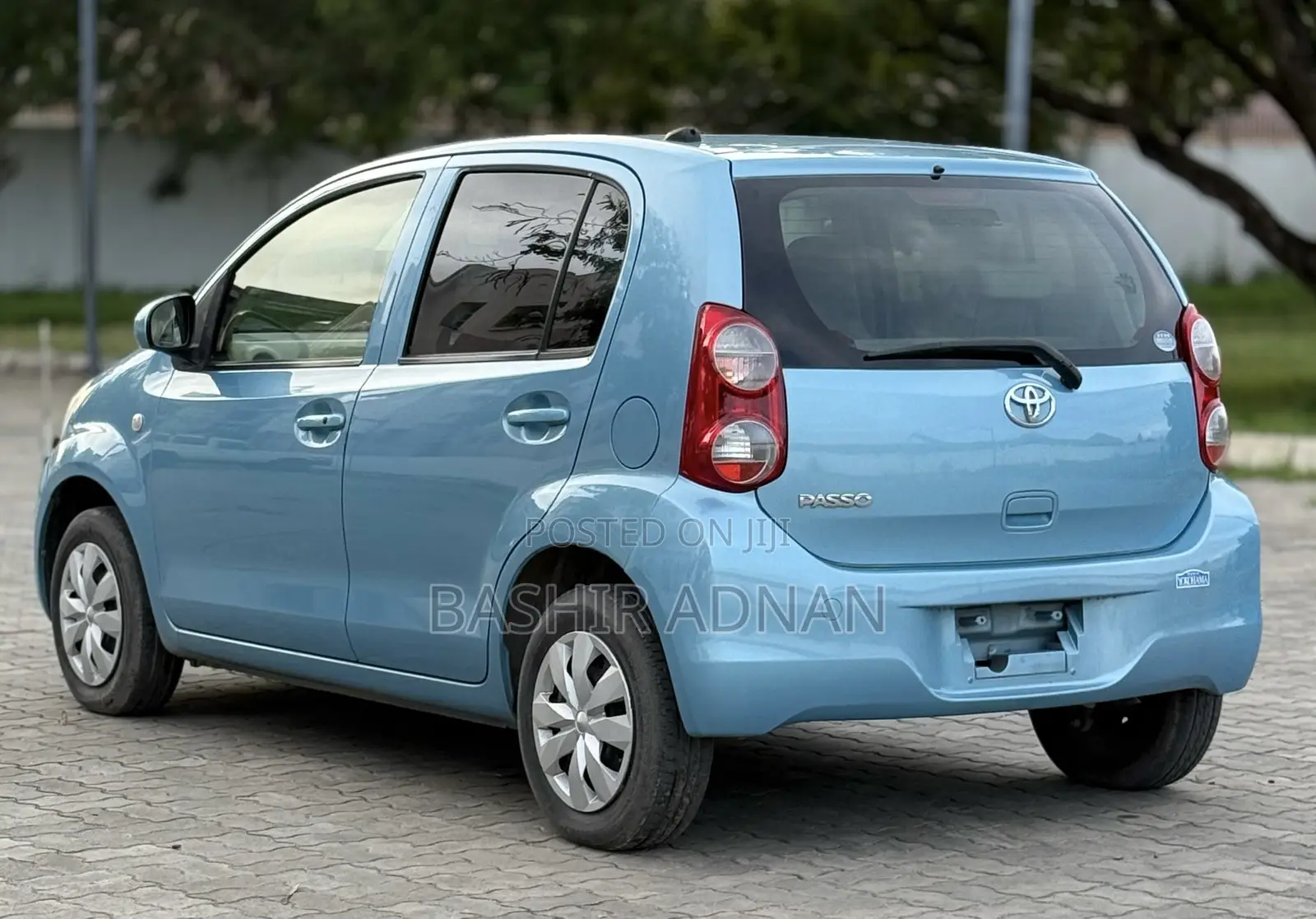 Toyota Passo 1.3 FWD 2013 Blue