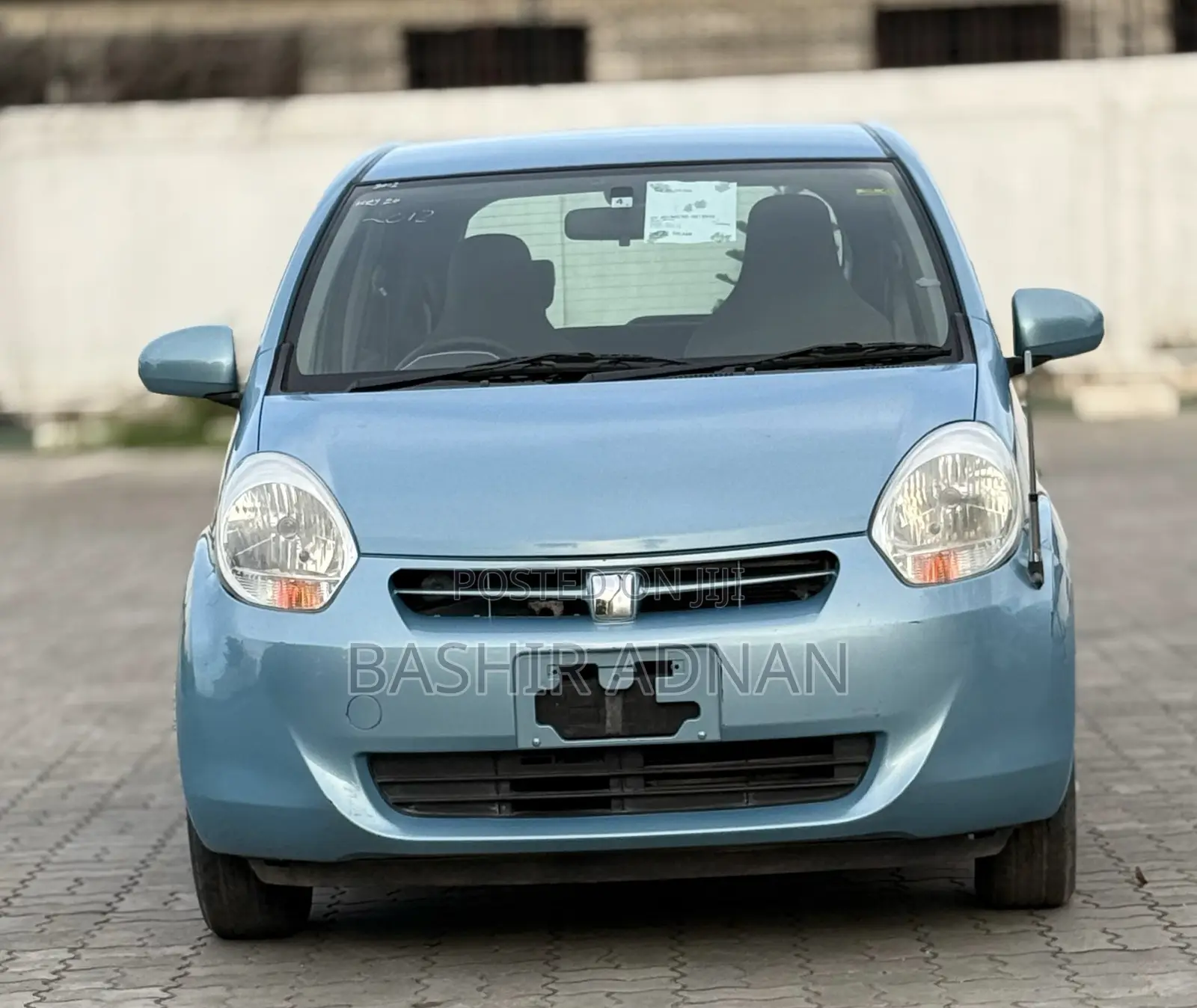 Toyota Passo 1.3 FWD 2013 Blue