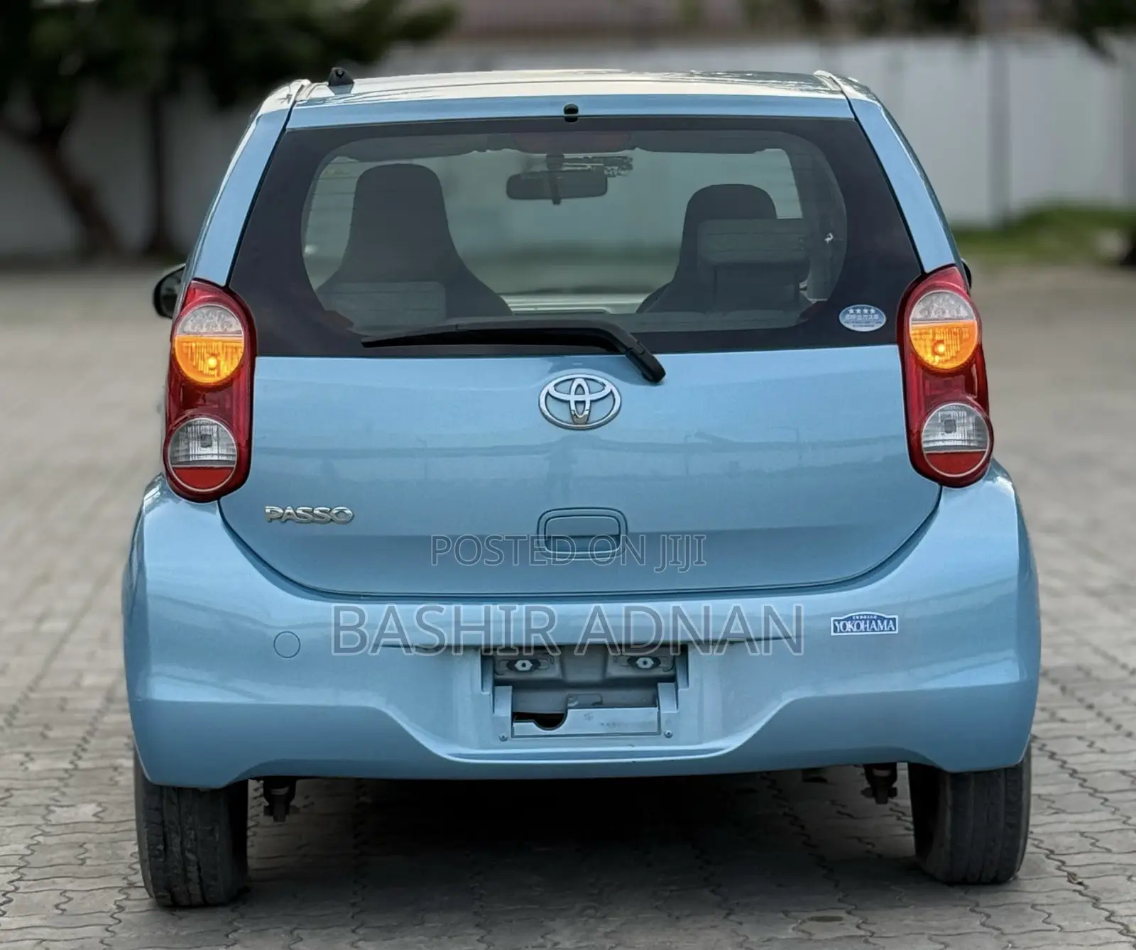 Toyota Passo 1.3 FWD 2013 Blue