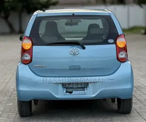 Toyota Passo 1.3 FWD 2013 Blue