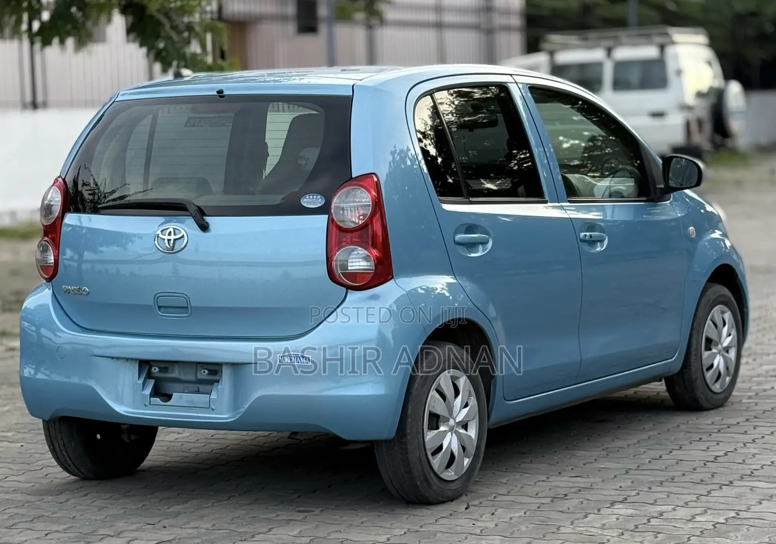 Toyota Passo 1.3 FWD 2013 Blue