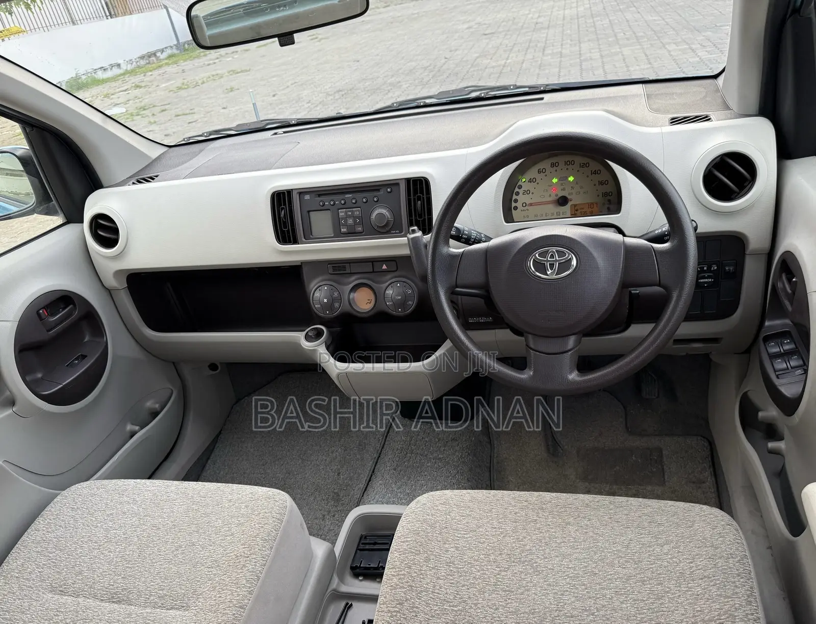 Toyota Passo 1.3 FWD 2013 Blue