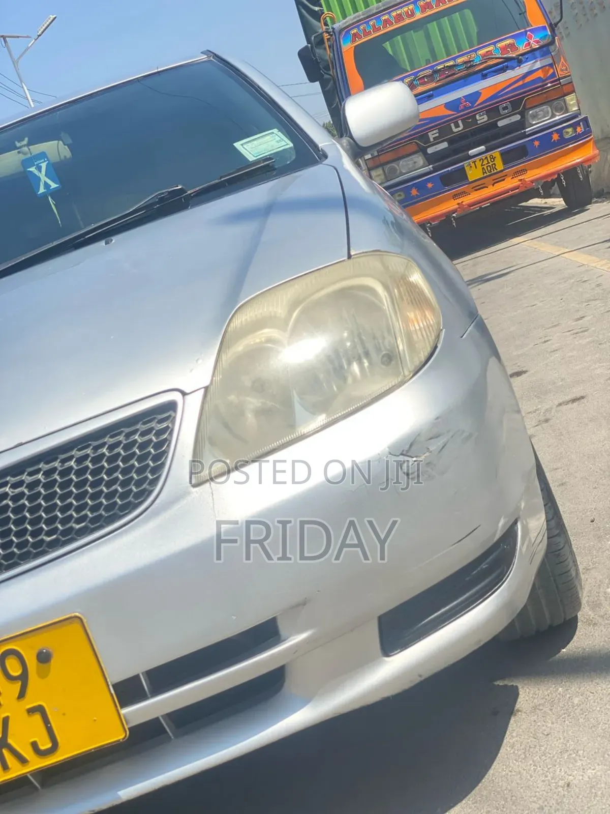 Toyota Corolla RunX 1.5 X AWD 2004 Silver