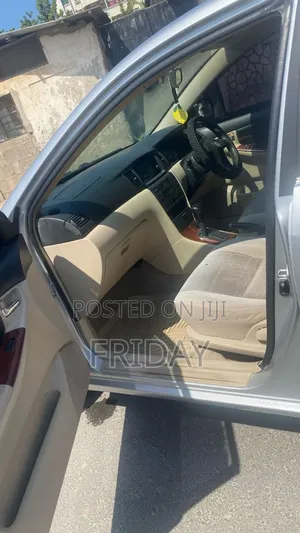 Toyota Corolla RunX 1.5 X AWD 2004 Silver