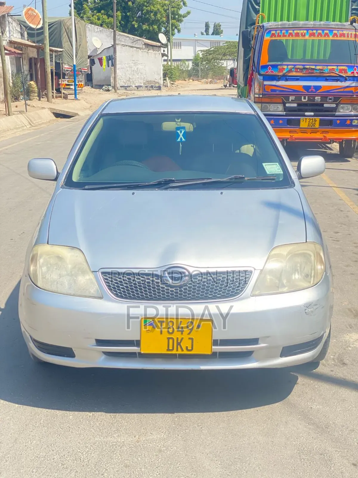 Toyota Corolla RunX 1.5 X AWD 2004 Silver