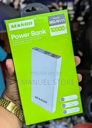 Photo - *Mango Power Bank*
 
 10000 Mah