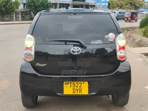 Toyota Passo 2011 Black
