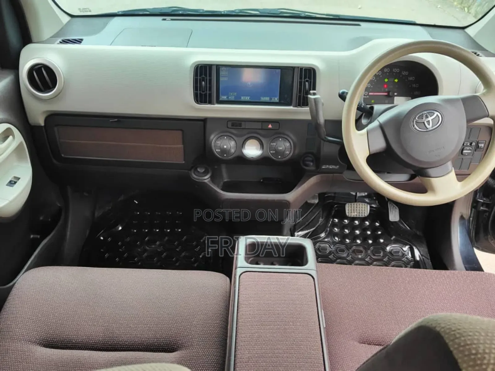 Toyota Passo 2011 Black
