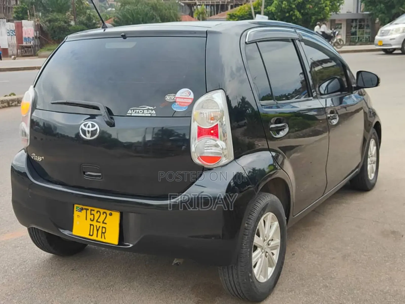Toyota Passo 2011 Black