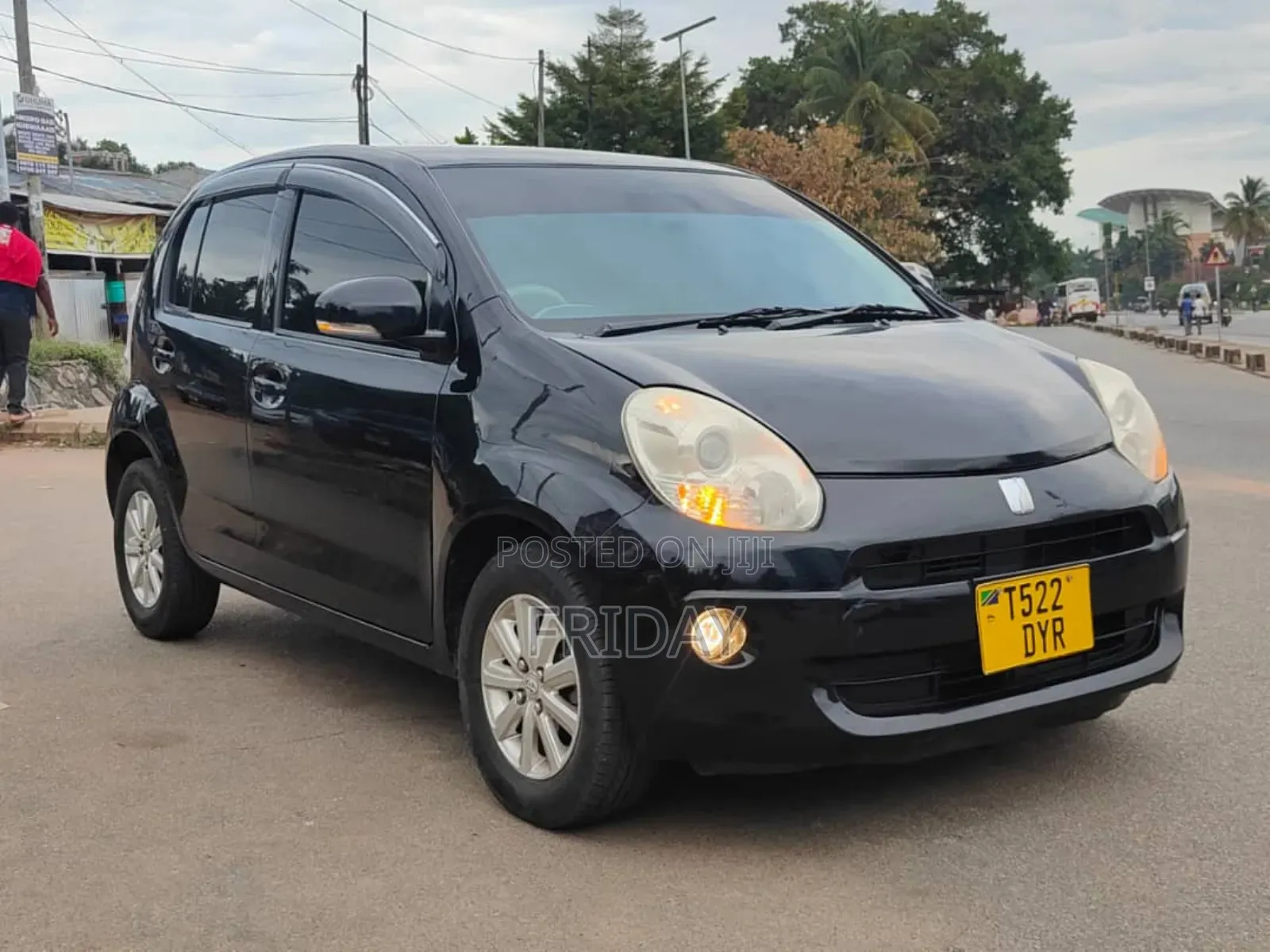 Toyota Passo 2011 Black