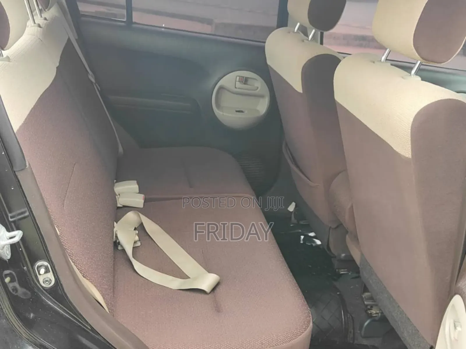 Toyota Passo 2011 Black