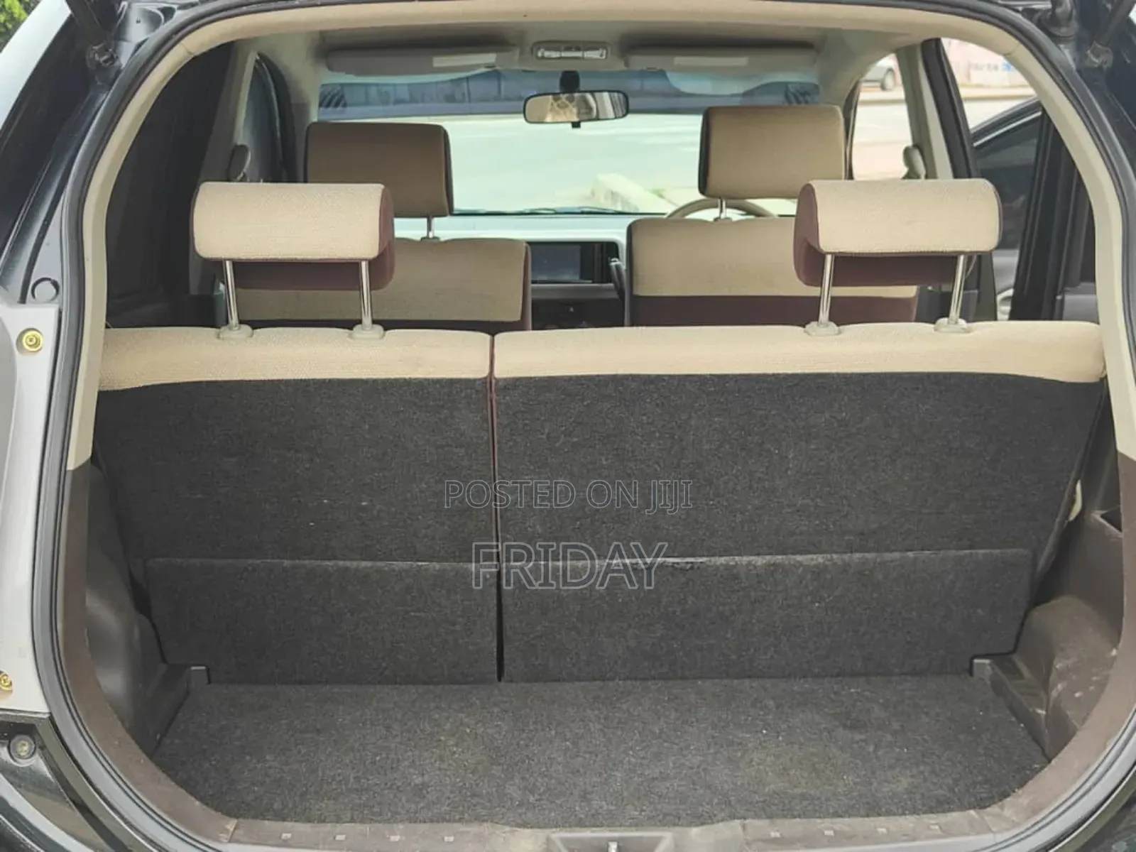 Toyota Passo 2011 Black