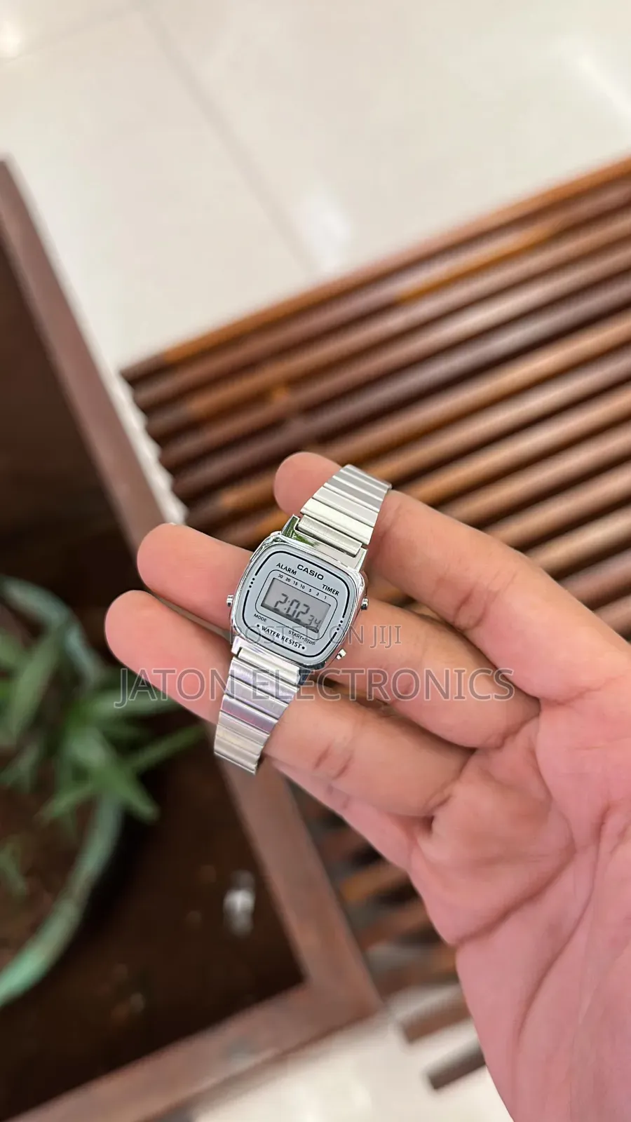 Ladies Casio Illuminata Ina Arlam