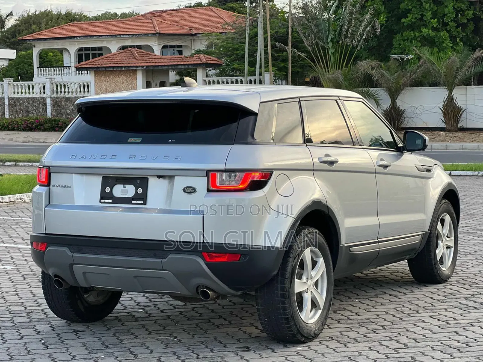 Land Rover Range Rover Evoque 2018 Gray
