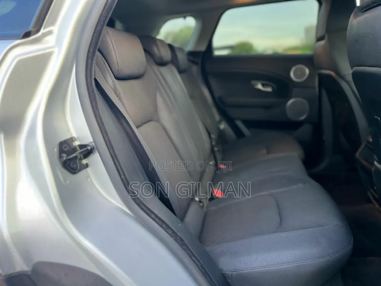 Land Rover Range Rover Evoque 2018 Gray