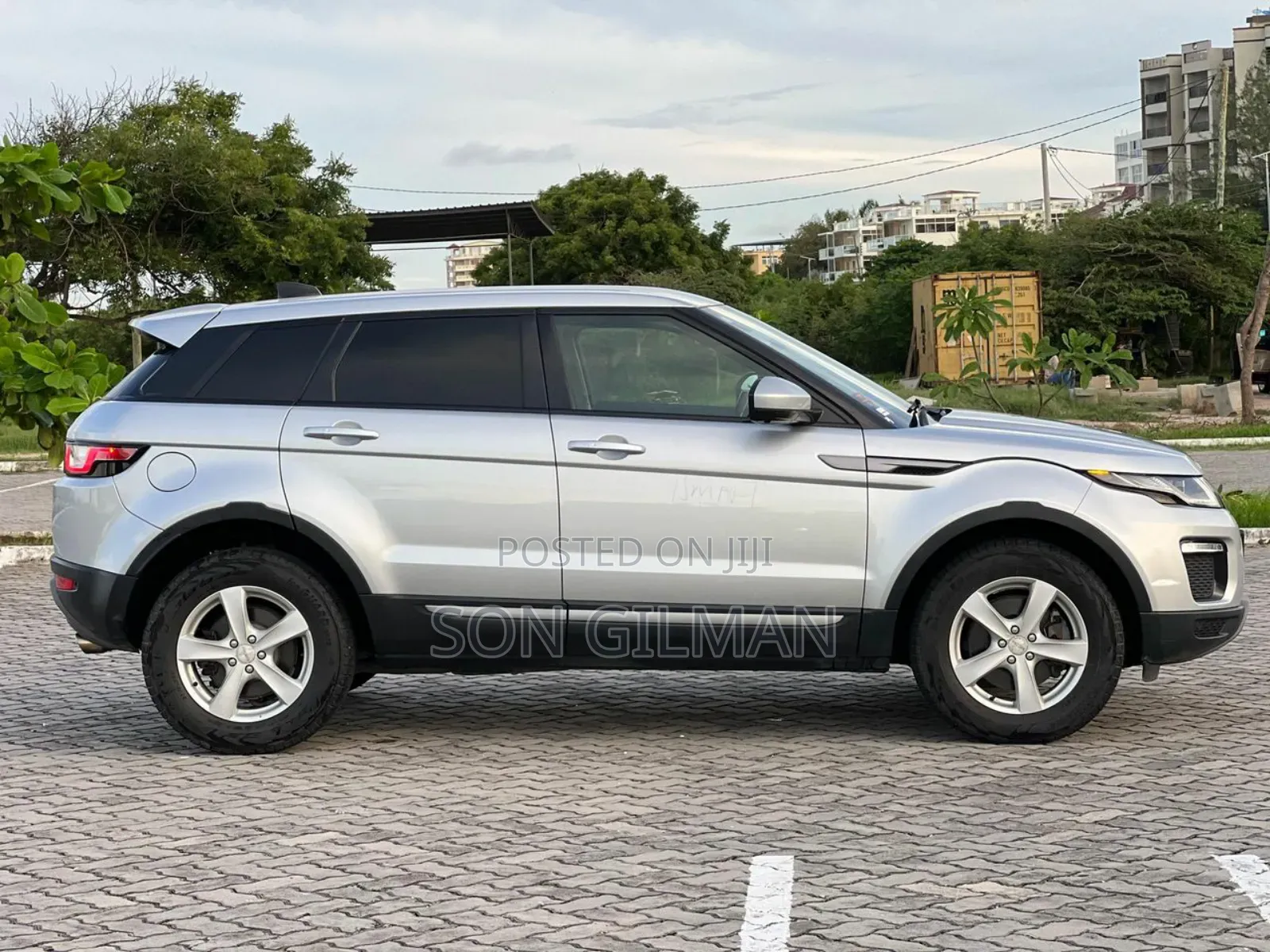 Land Rover Range Rover Evoque 2018 Gray