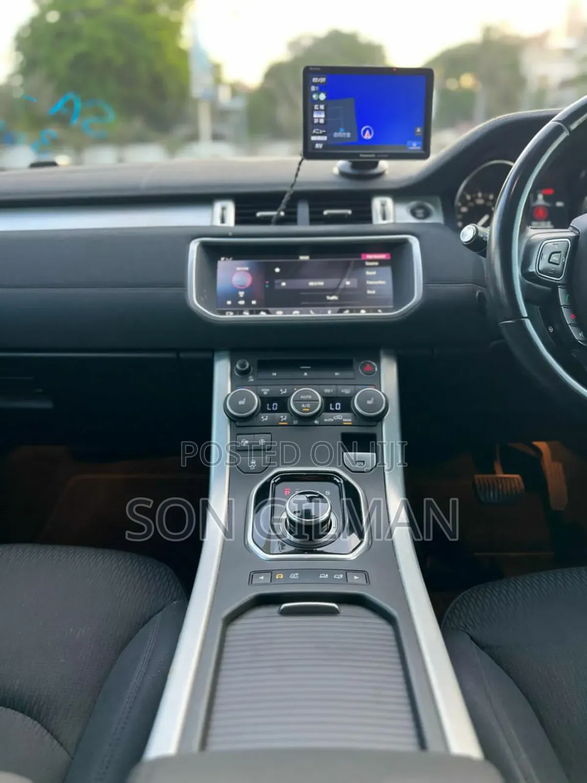 Land Rover Range Rover Evoque 2018 Gray