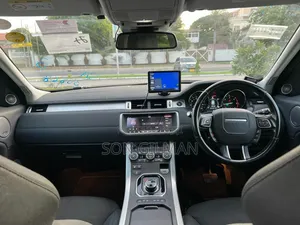 Land Rover Range Rover Evoque 2018 Gray