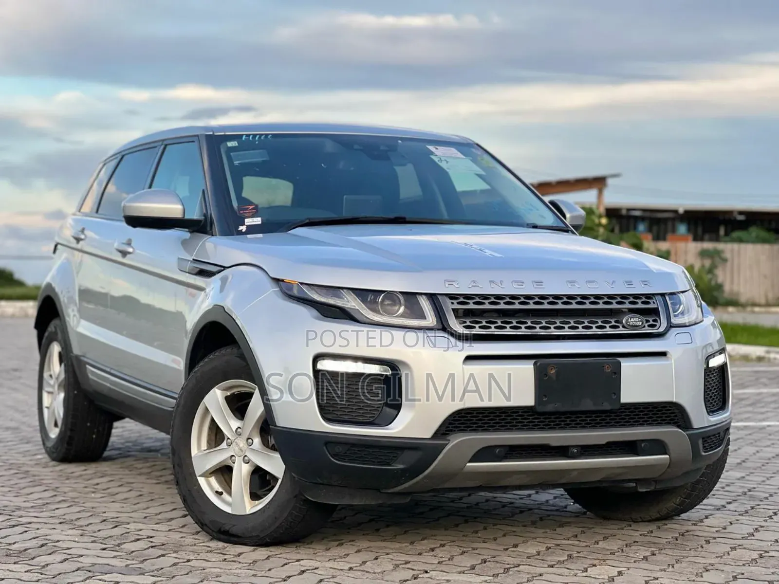 Land Rover Range Rover Evoque 2018 Gray