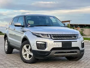 Land Rover Range Rover Evoque 2018 Gray