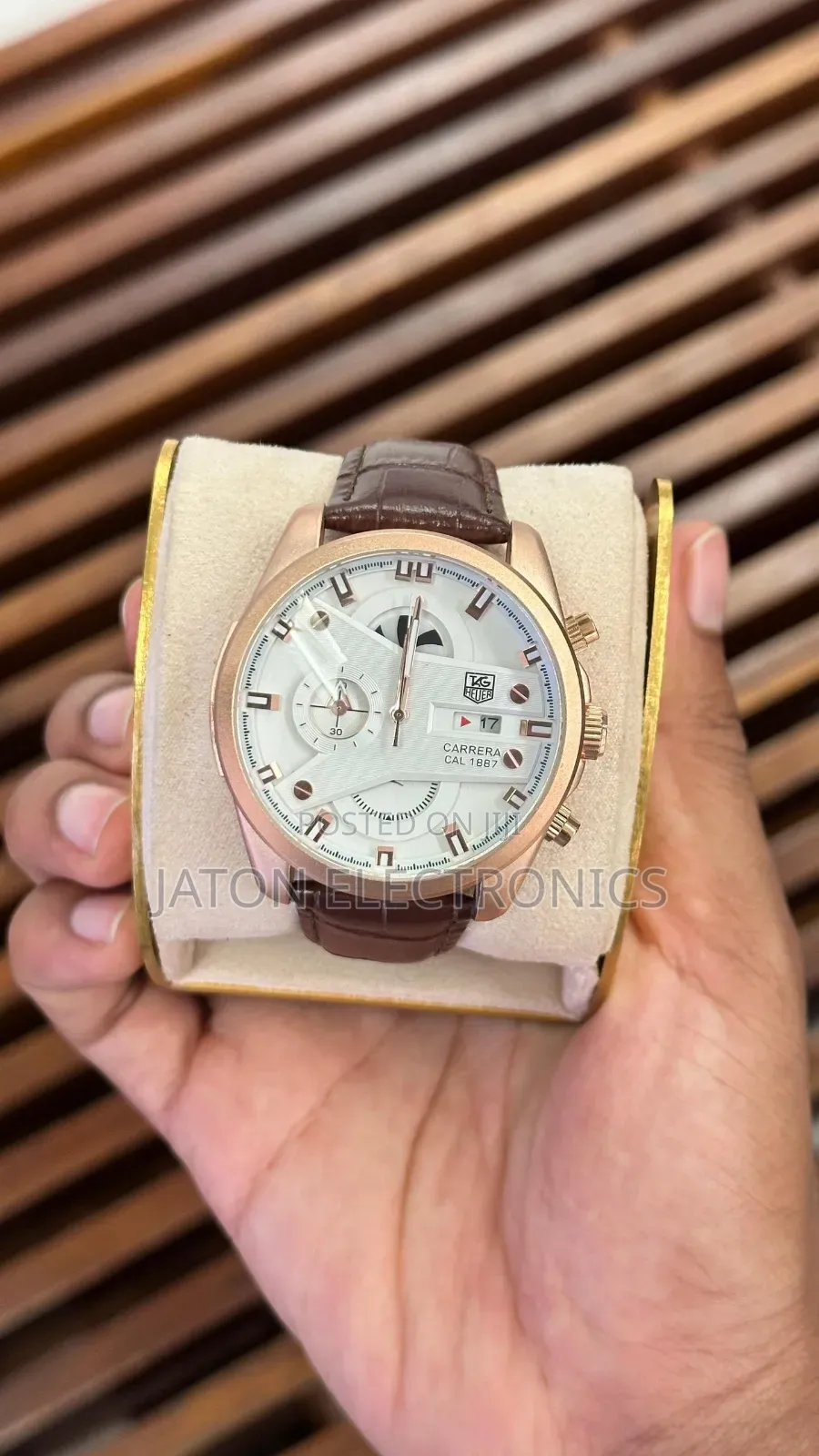 Tag Heuer Grand Carrera Cr7