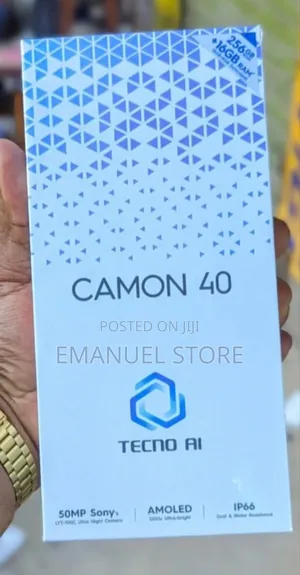 Photo - New Tecno Camon 40 256 GB