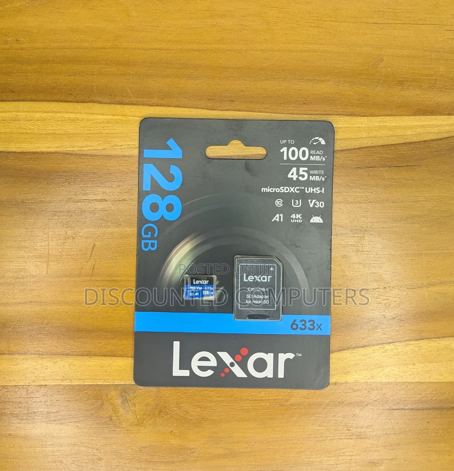 Lexar 128gb Microsd Card