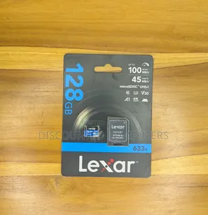 Lexar 128gb Microsd Card