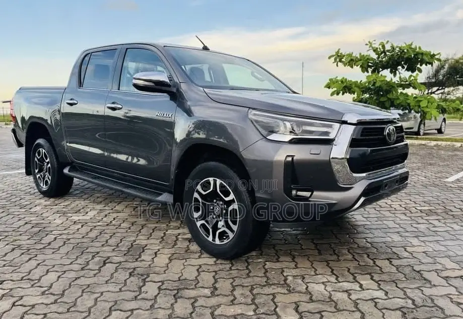 Toyota Hilux 2023 Gray