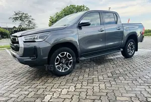 Toyota Hilux 2023 Gray