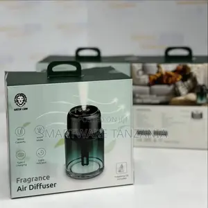 Car Fragrance Diffuser With Light and Essential Oil(160 Ml)