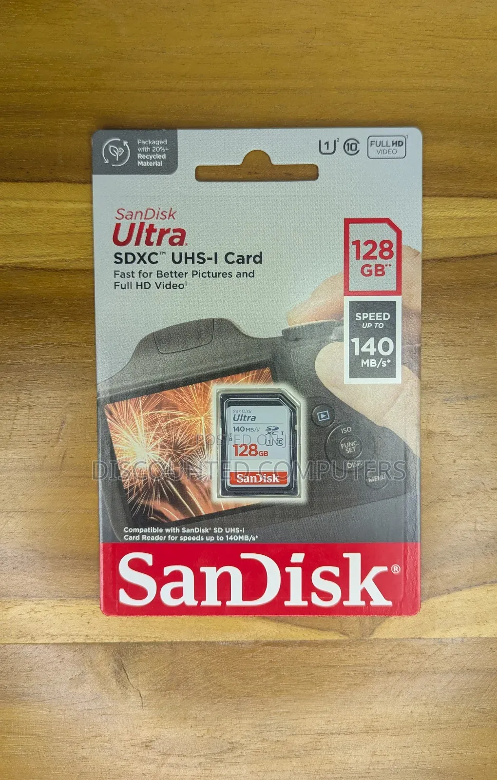 Sandisk Ultrasd Card - 128gb