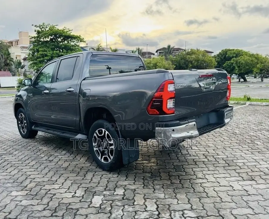 Toyota Hilux 2023 Gray