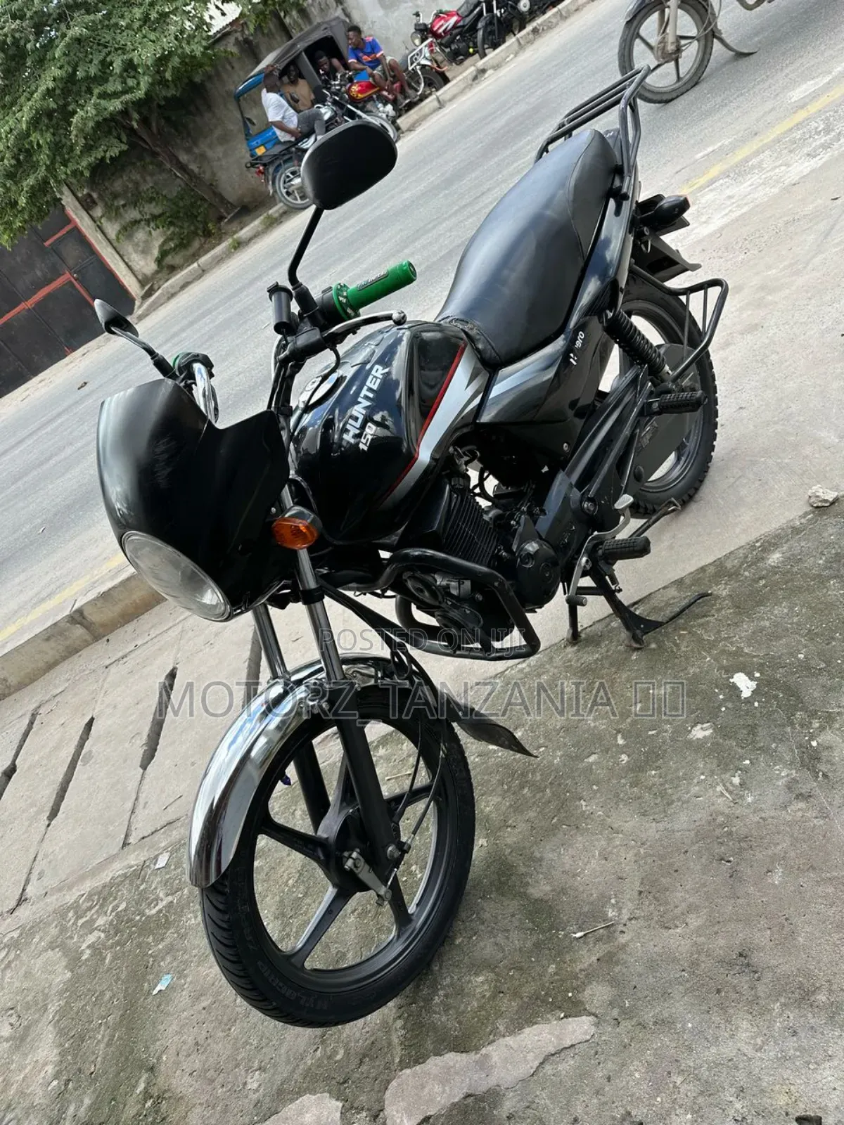 Hero Hunter 150 2022 Black