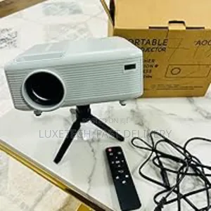 Mini Projector for Outdoor Home Movie and Entertainment