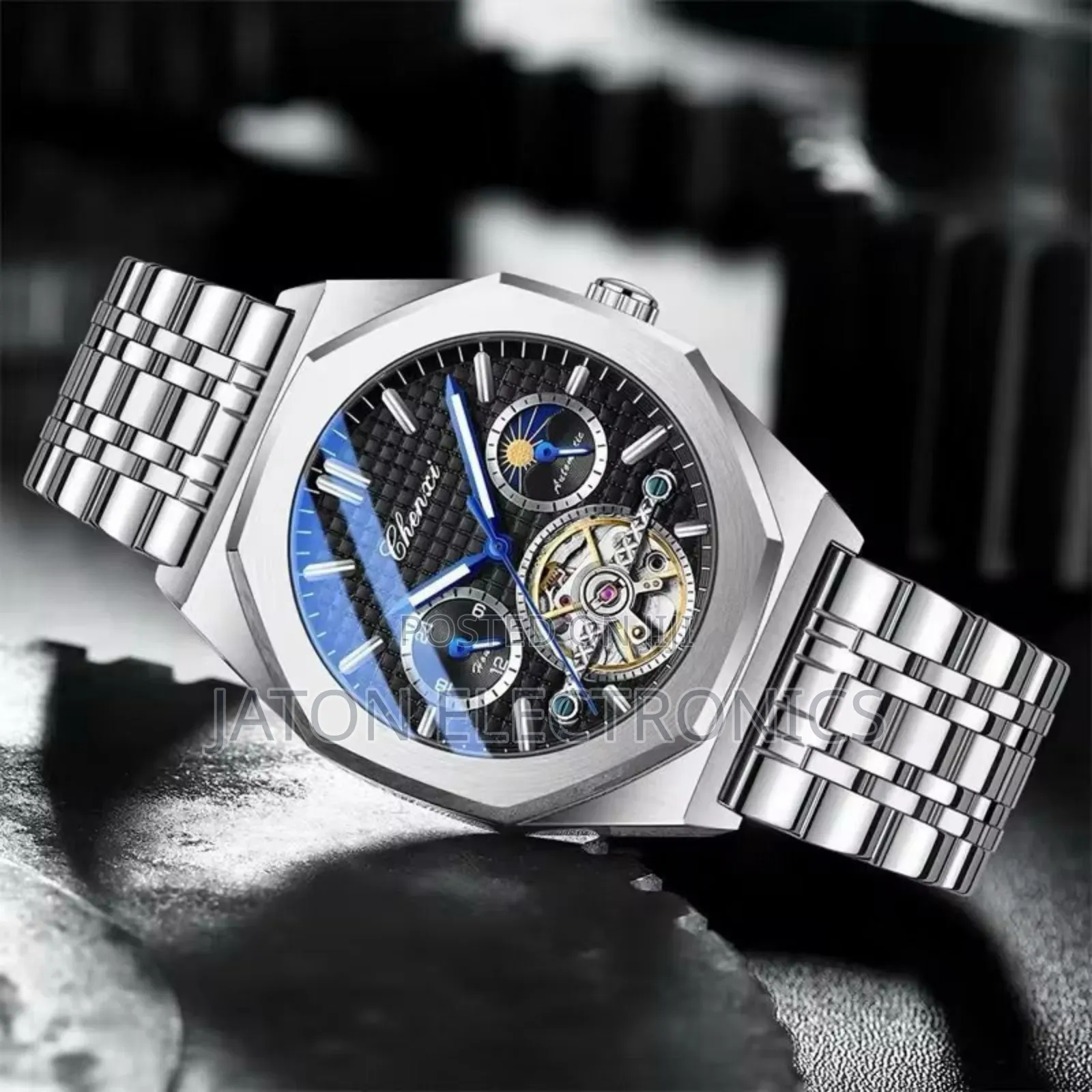 Chenxi Automatic Movement No Battery Use