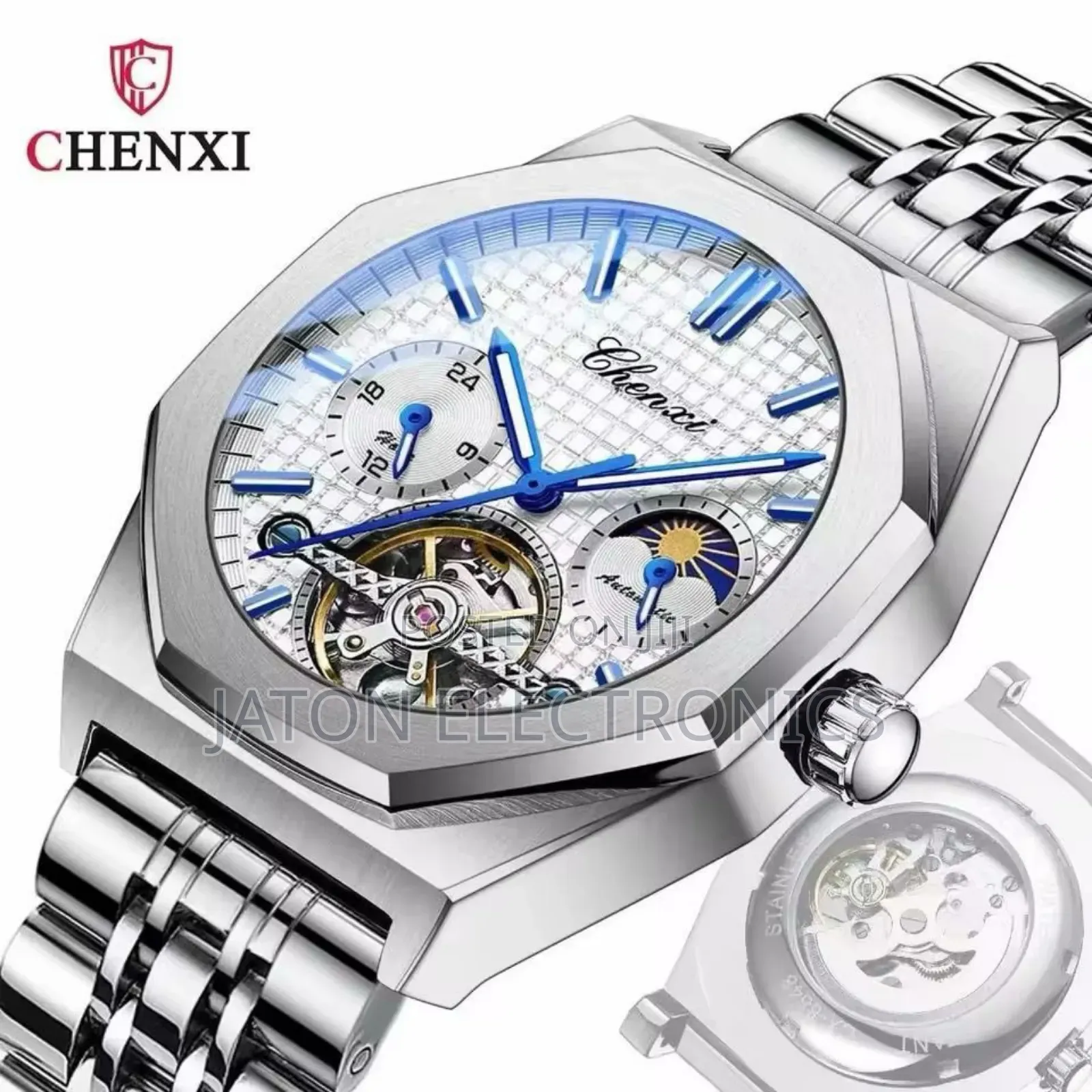 Chenxi Automatic Movement No Battery Use