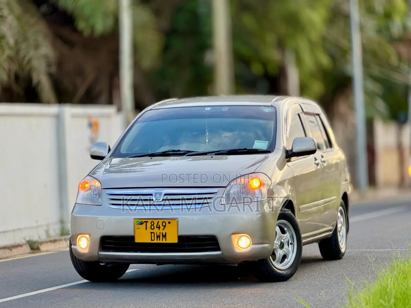Toyota Raum 2003 Beige