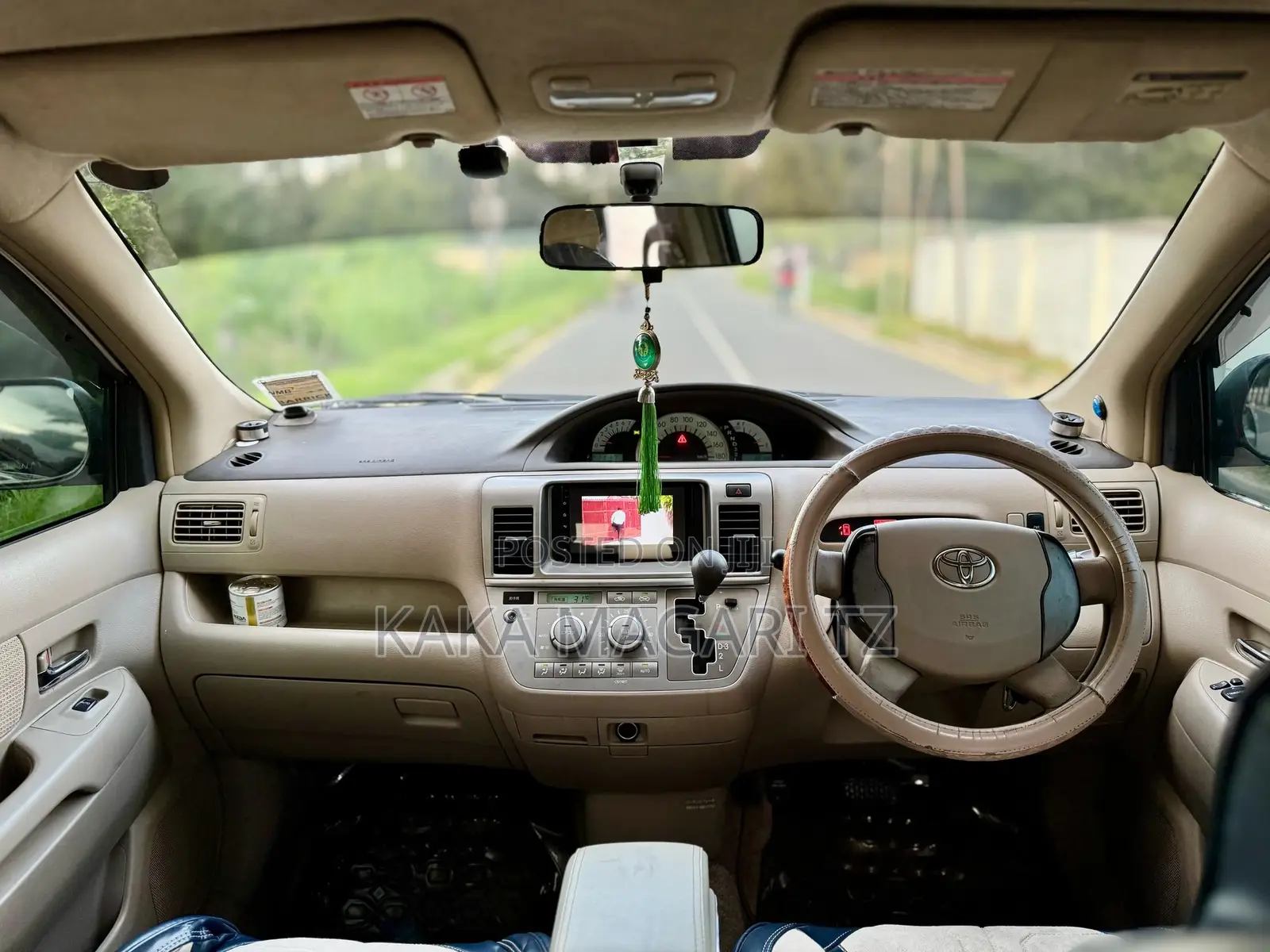 Toyota Raum 2003 Beige